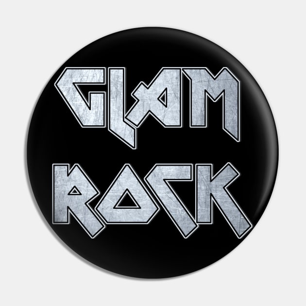 Glam rock Pin by KubikoBakhar