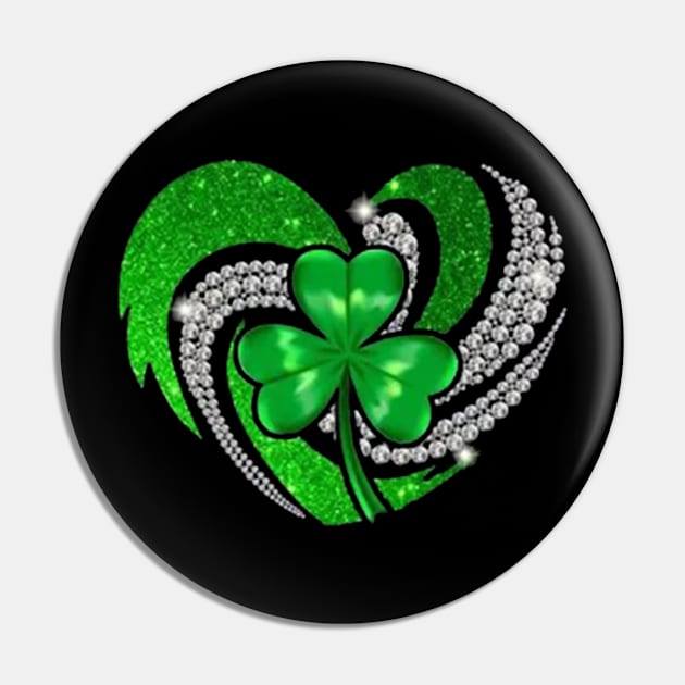 St Patricks Pin by Sabkk