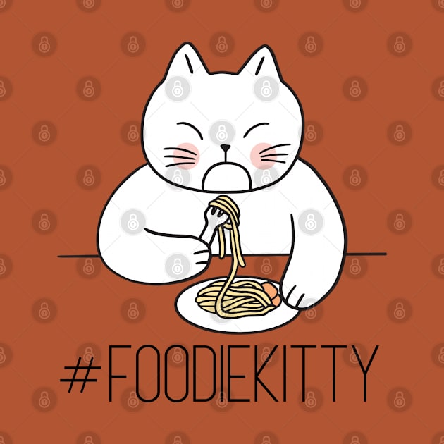 Foodie Kitty by Nutrignz