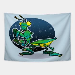Alien Insect Tapestry