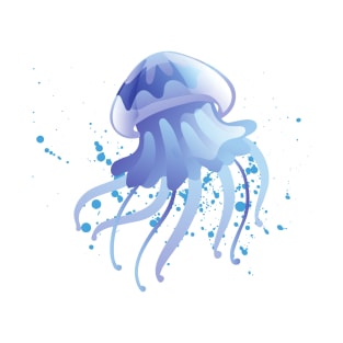 Watercolour jellyfish T-Shirt