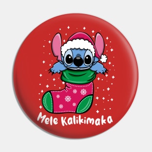 Mele kalikimaka Pin