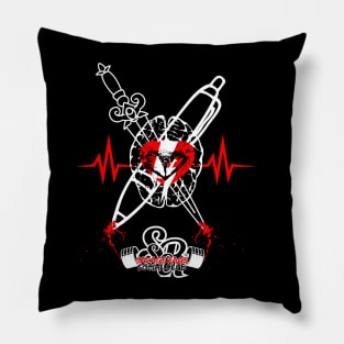 SRSC The Sword and Pen Pillow