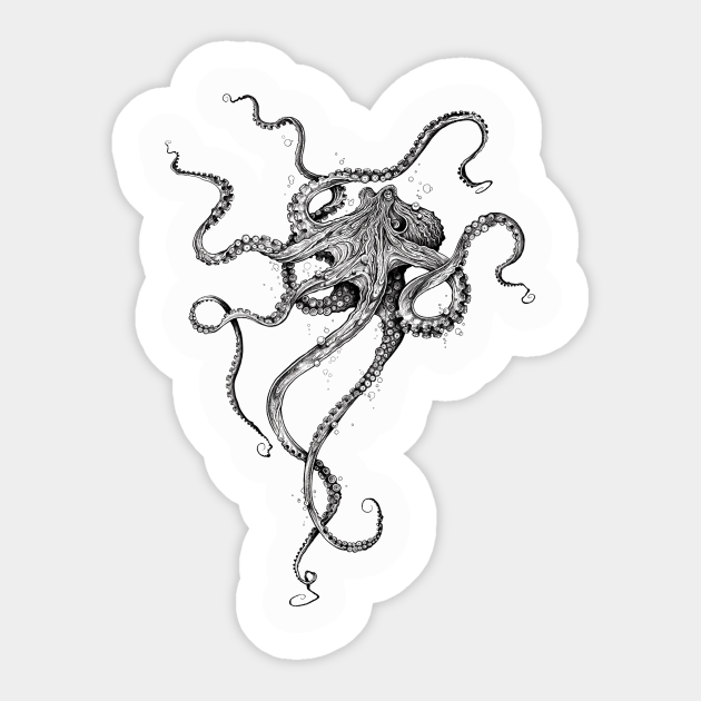 Octopus - Octopus - Sticker