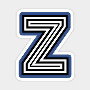 Letter Z Magnet