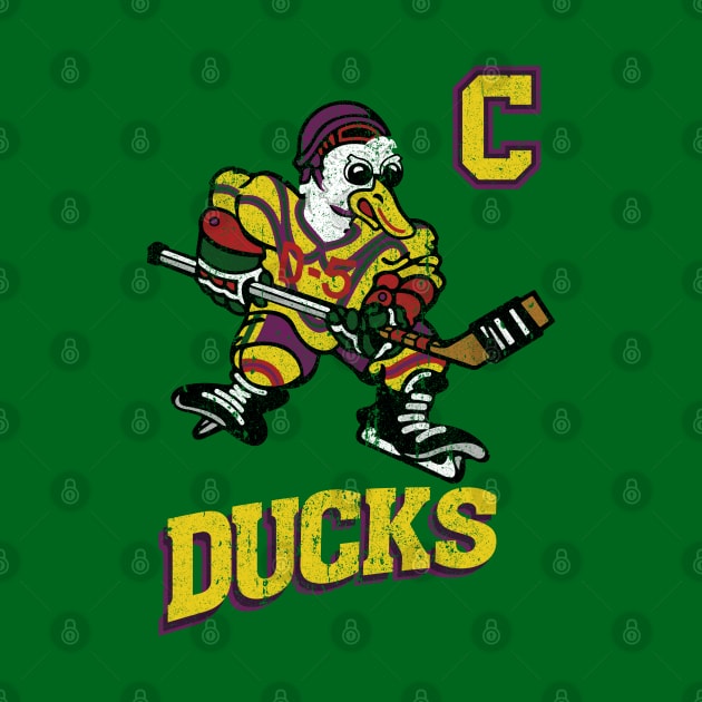 Ducks Captain Jersey by huckblade