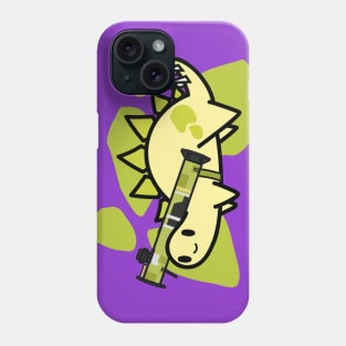 Armed Stegosaurus Steg-O Phone Case