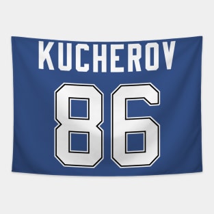 Tampa Bay Lightning - Nikita Kucherov T-Shirt Tapestry