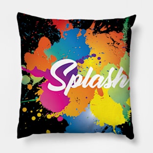 Made a Splash Pillow