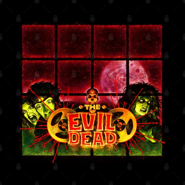 Evil Dead Textless Poster by Edumj