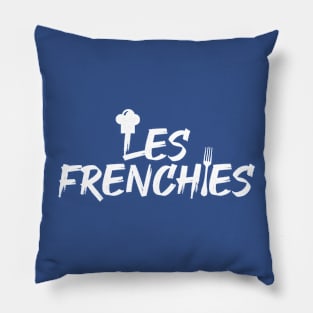 Les Frenchies Pillow