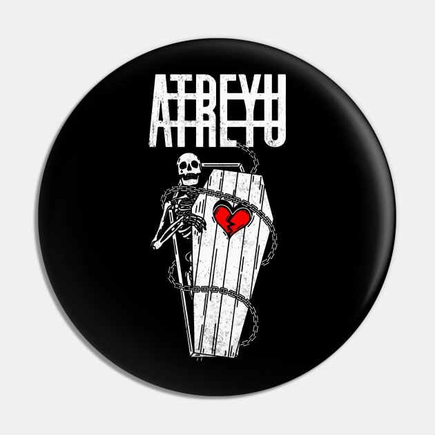 Atreyu Pin by Luis Vargas