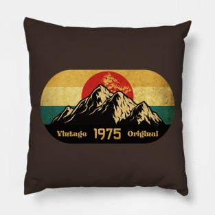 Vintage Original 1975 Pillow