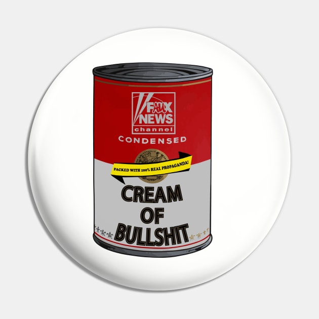 Faux News Pin by TheManyFaced