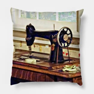 Sewing - Sewing Machine in Kitchen Pillow