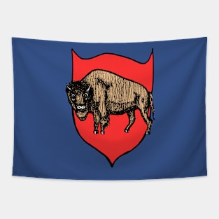 Buffalo Crest Tapestry