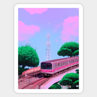 Pink aesthetic Anime pfp Magnet for Sale by otakubento2020