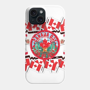 canada day Phone Case