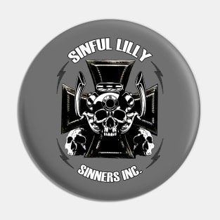 Sinners Inc. Pin