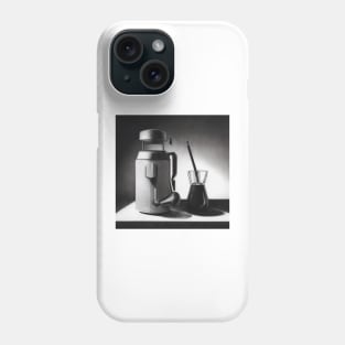 Coffee Vintage Monochrome Pointillism Since Phone Case