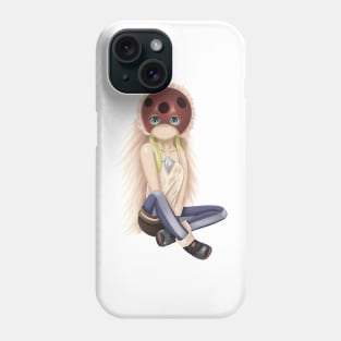 Riko (Orb piercer) from Made in Abyss Phone Case