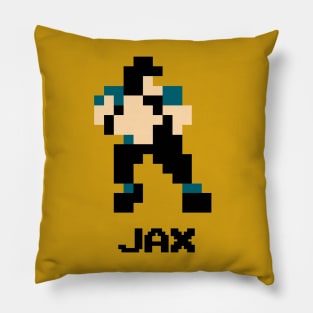 8-Bit Quarterback - Jacksonville Pillow