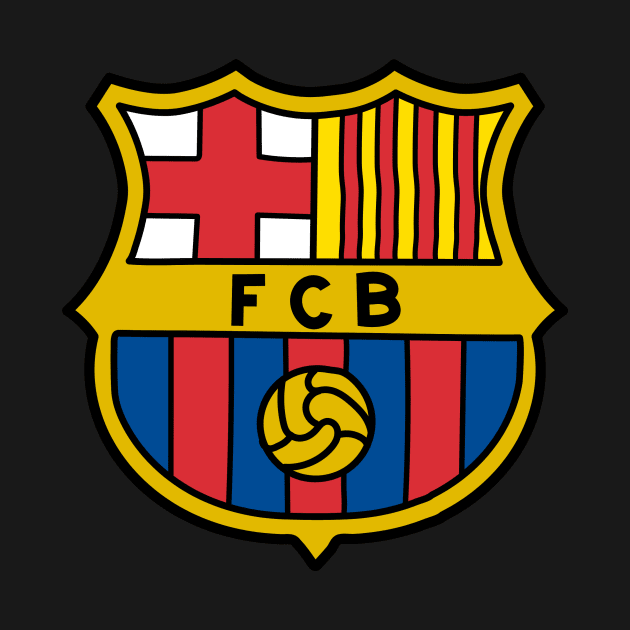 FC Barcelona Premium Logo by OverNinthCloud