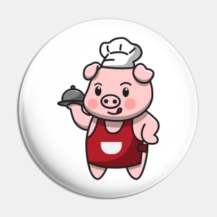 pork chef Pin