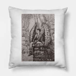 Dragonlord Pillow