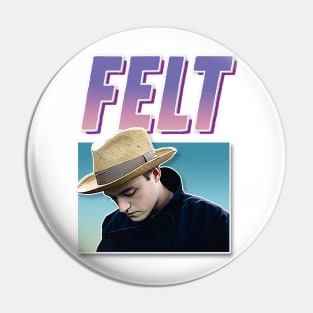 Lawrence of Felt // Aesthetic 80s Styled Design Pin