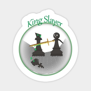 Pawn vs King Checkmate Magnet