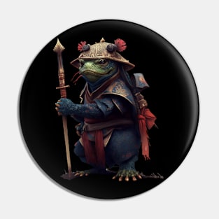 samurai Pin