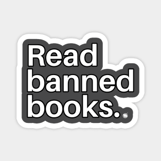 Read Banned Books Magnet