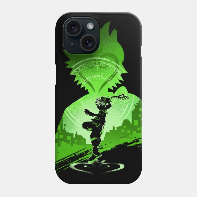 Ventus kingdom hearts Phone Case by plonkbeast