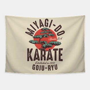 Karate Dojo Tapestry