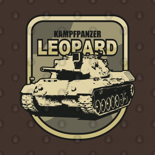 Leopard Tank by TCP