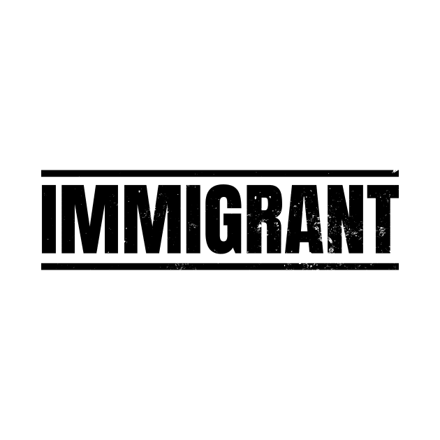 Anti Racism Shirt | Immigrant Gift by Gawkclothing