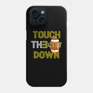touch the city down tshirt classic Phone Case