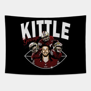 george kittle Tapestry