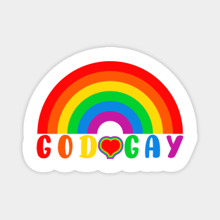 God Loves Gay Magnet