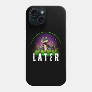 Later Gator Phone Case