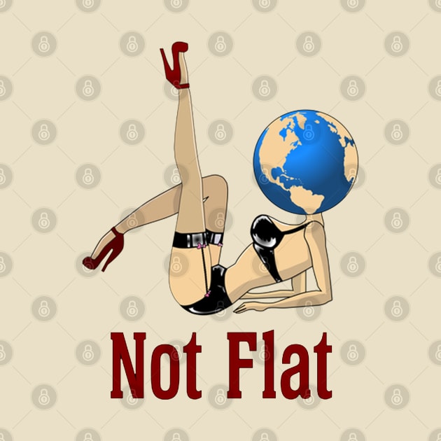 Not Flat by Carnero