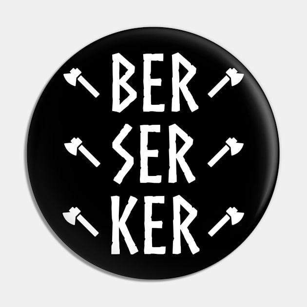 Berserker Axes Pin by jutulen