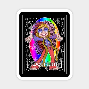 Rock and Roll Delirium Magnet