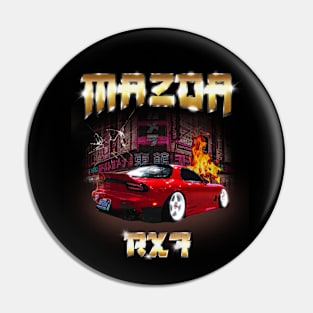 Mazda rx 7 Pin