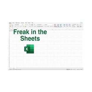 Freak in the Sheets T-Shirt