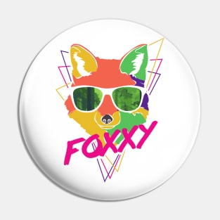 Foxxy Pin