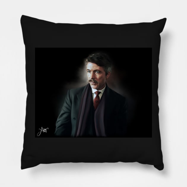 abe Pillow by Xbalanque