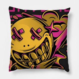 funky-t-shirt-design-generator-featuring-a-dabbing-character Pillow