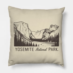 Yosemite National Park Pillow